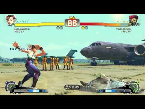 SSFIV - Online Ranked - Rossbakerboy (CH) vs. VeNOM2O99 (AK)