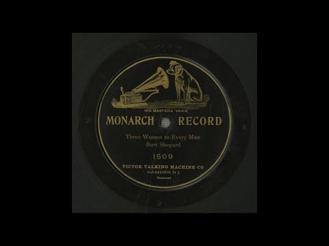 Three women to every man #1902 #vinyl shellac records