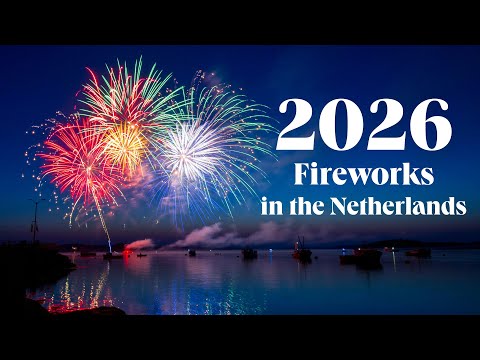 2026 New Year Fireworks in the Netherlands | 2026 Starts Like THIS 🔥