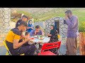 Building a Water Tanker Platform with Amir and Family | Delicious Lunch Break