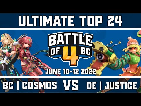 BC | Cosmos vs DE | Justice - Ultimate Singles Top 24 - Battle of BC 4