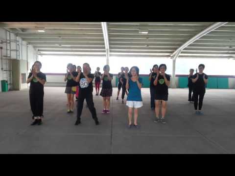 151017 marsiling dance fit club ll africa bum bum ll