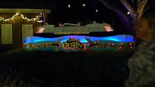 Destiny model at Disney Springs.Horn with magicband #disney #disneysprings #disneydestiny 