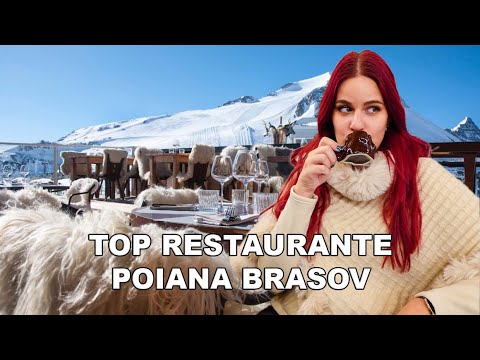 Cele mai bune restaurante din Poiana Brașov