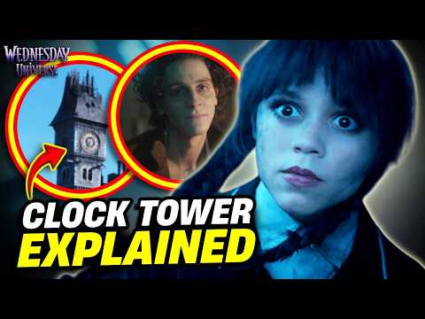 WEDNESDAY: Clock Tower Experiment EXPLAINED! The History of Slurp & Thing