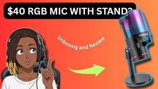Can A $40 USB Mic Sound GOOD? - ZealSound KM8