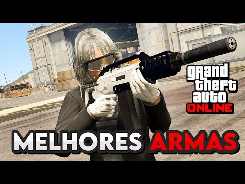 Melhores Armas do GTA Online 2025 – (SEM BESTEIRA)