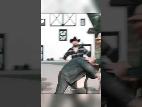 Rip wheeler saves jimmy 🥶// #yellowstone #shorts