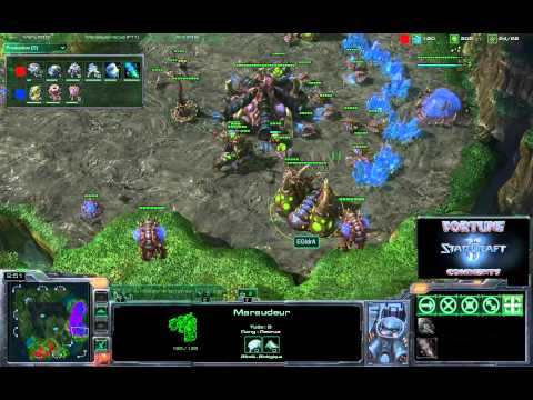 Select(T) vs Idra(Z) Lost Temple [FR]