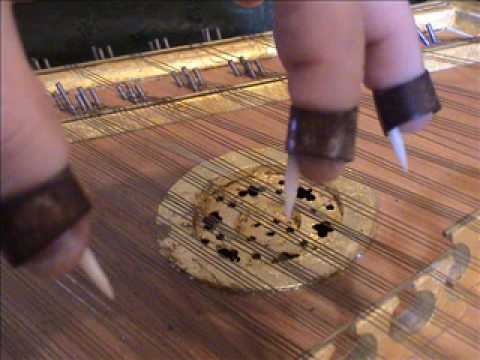 Salulini Psaltery (Salterio) Concerto, Paul Gifford - 1