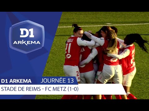 J13 : Stade de Reims - FC Metz (1-0) / D1 Arkema 2019/2020