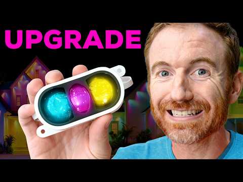 I Tested Govee's New Permanent Outdoor Lights Here's What Happened