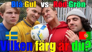 Vilken färg är du (Del 4) FOTBOLL