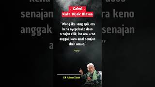 Download lagu KH. Maimun Zubair: Wong Iku Seng Apik Ora Kena Nyepeleake Doso Senajan Cilik mp3 Download lagu KH. Maimun Zubair: Wong Iku Seng Apik Ora Kena Nyepeleake Doso Senajan Cilik mp3