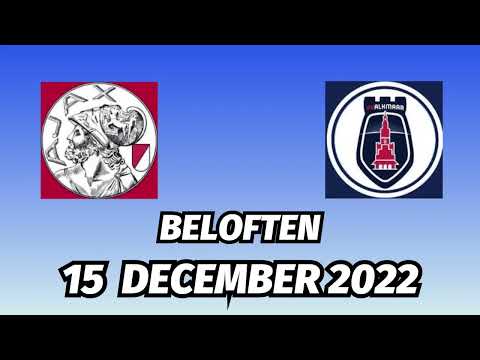 AFC Ajax beloften (VR) - VV Alkmaar beloften (VR)