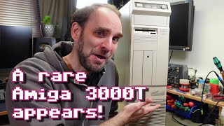 Amiga 3000T Restoration Part 1: Teardown and Inspection