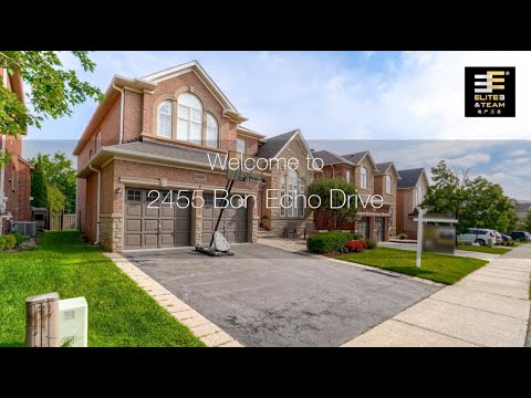 2455 Bon Echo Drive, Oakville - Joshua Creek - Elite3 & Team
