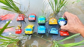 Bus Tayo Bermain Lumpur, Gani, Lani, Frank, Titipo, Alice, Pat, Poco, Lracha, Speed | Tayo Adventure