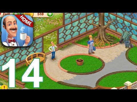 HOMESCAPES Story Walkthrough Gameplay Part 14 - Day 13 (iOS Android)