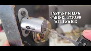 [033] Instant Filing Cabinet Bypass Using SWICK