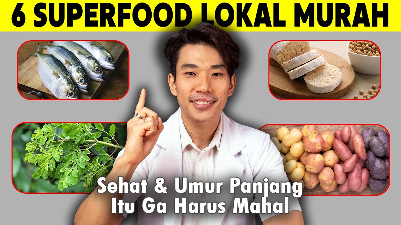 6 Superfood Lokal Murah yang Lebih Baik Daripada Makanan Import