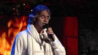 Andrea Bocelli - Caro Gesù Bambino - with English subtitles - My Christmas DVD