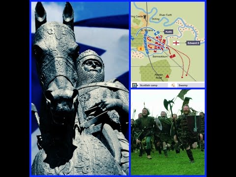 REAL History of the Battle of Bannockburn  (Hammer of the Scots) (LU79)