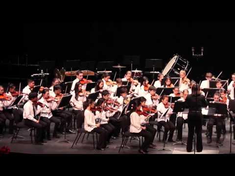 LVYO 2015 Winter Concert  Ensemble - Ablaze    by Chris M. Bernotas