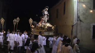 preview picture of video 'Sesta Godano processie (15-08-2009)'