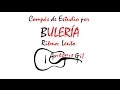 Base de compas de Bulerías al Golpe  ( Lento )
