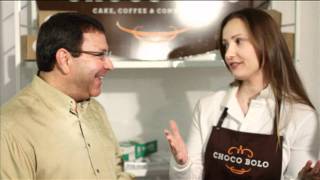 Eat More Chocolate ChocoBolo Elegant Desserts NY Chocolate Show