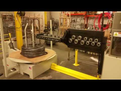 W & M Wire AIM 3D Wire Bending Machine