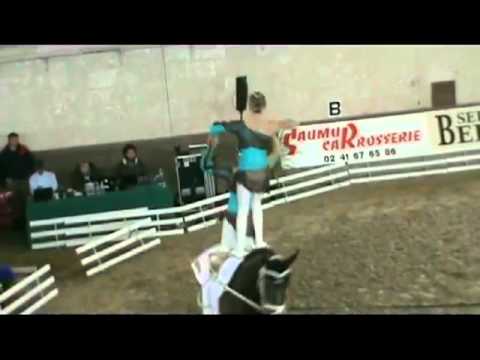 Team Bleyer der JRG Köln , Saumur , Freestyle