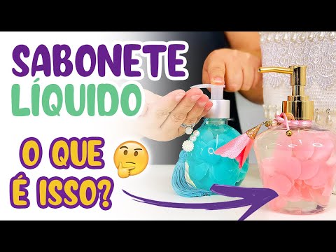 Sabonete Líquido com Elementos