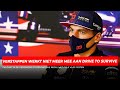 Verstappen werkt niet meer mee aan Drive to Survive, FIA gaat nieuwe regel met gele vlag testen.