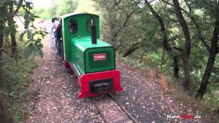 preview picture of video 'N-Feldbahn-Museum Guldental'