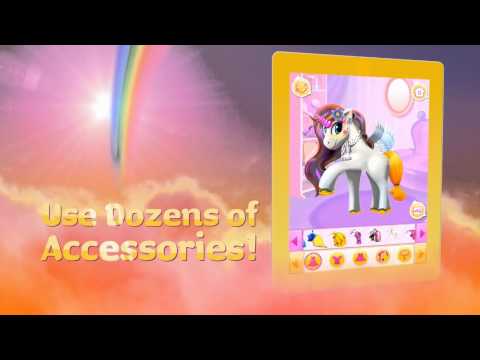 Pony Care Rainbow Resort Video
