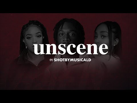 On set with Subten, Queenie and Taliifah | unscene