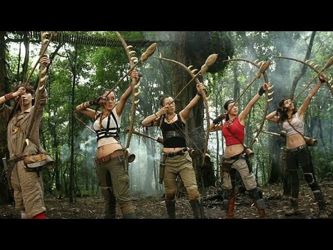 Angels Warriors Vs Suku Harimau • Action Movies 2021