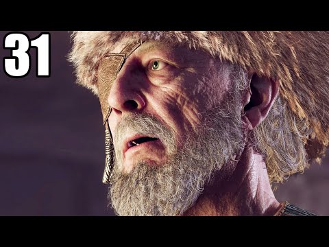 GOD OF WAR RAGNAROK PS5 Walkthrough Gameplay Part 31 - Back to Asgard