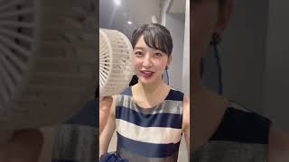 脇に風を当てて欲しいアイドル！