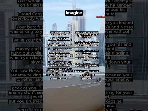 "Skydiving Surprise: Enemies Turned Saviors in a Thrilling Twist!"#imagine #shorts