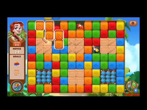 Lost Island Blast Adventure Level 372 NO BOOSTERS - A S GAMING