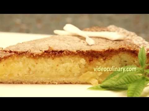 Pineapple Coconut Tart recipe - videoculinary.com