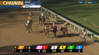 Oaklawn Park - The Poinsettia Stakes 2022