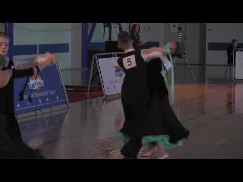 2018-09-29 Riga Janis -Olesja Junior I D Cup Quickstep 1/4 final