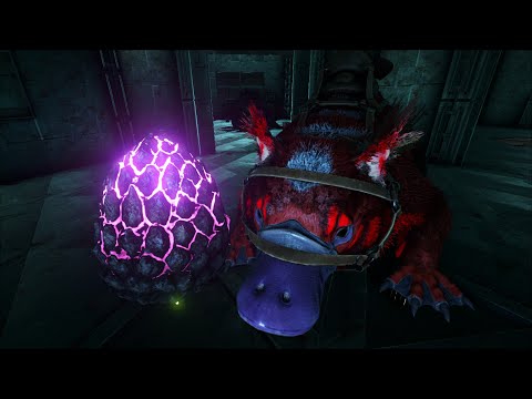 Hunting Drake eggs again with the Maewing! | Ark Aberration