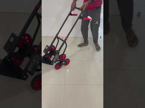 Stair climbing  Hand Truck Industrial Trolley MS