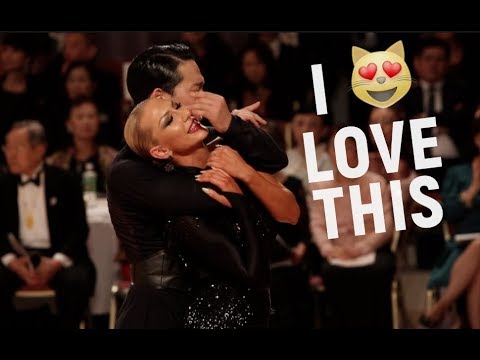 Shinsuke Kanemitsu - Anna Kovalova | Rumba | JPN | Valqua Cup 2018