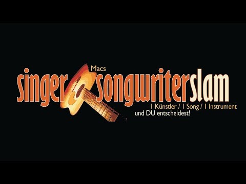 Singer Songwriterslam 26.10.17 Macs (Finale der 1. Vorrunde 2017/18)